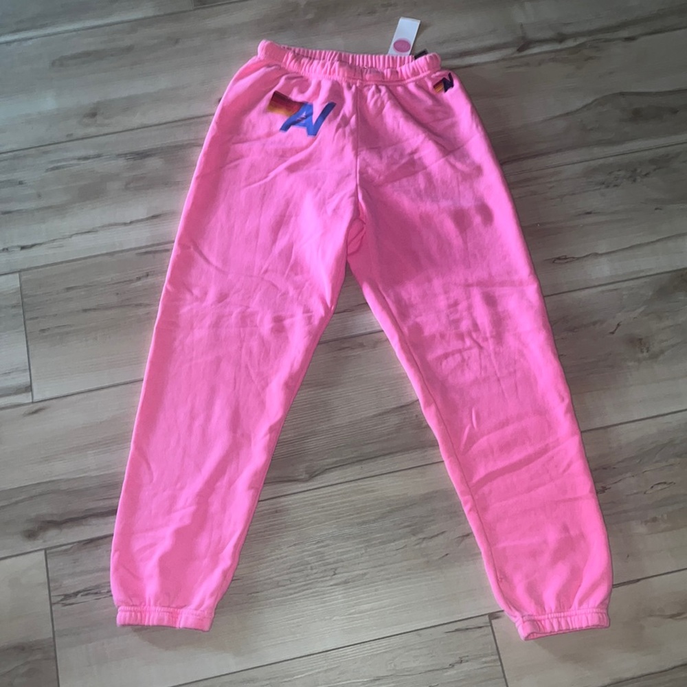 Aviator Nation Pink Sweats